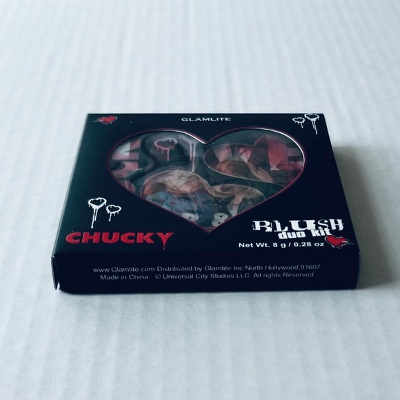 Chucky × Glamlite Blush Duo Kit - Picture 6 of 11